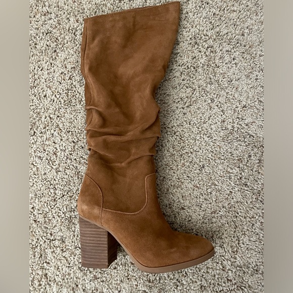 Suede Brown Boots - Picture 4 of 12
